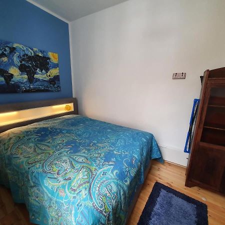 Blaue Koje Daire Rostock Dış mekan fotoğraf