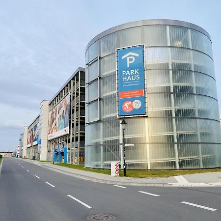 Blaue Koje Daire Rostock Dış mekan fotoğraf