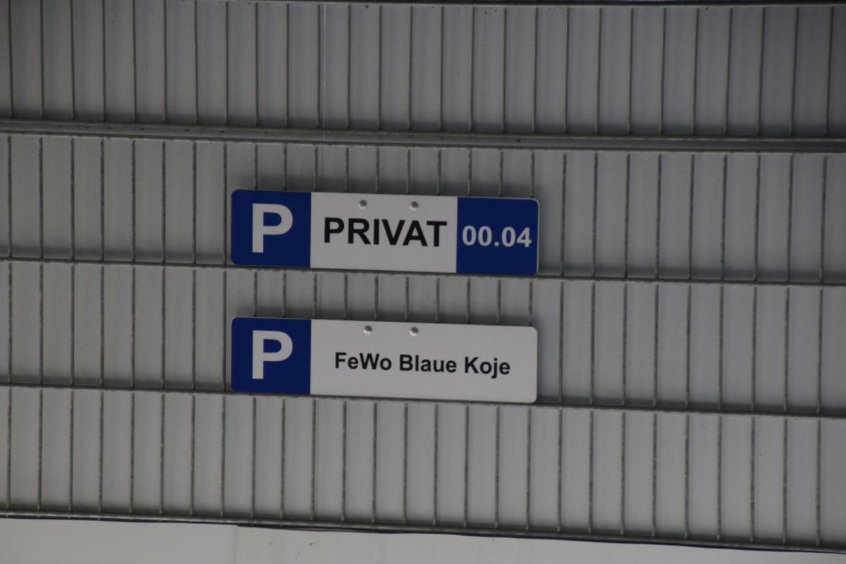 Blaue Koje Daire Rostock Dış mekan fotoğraf