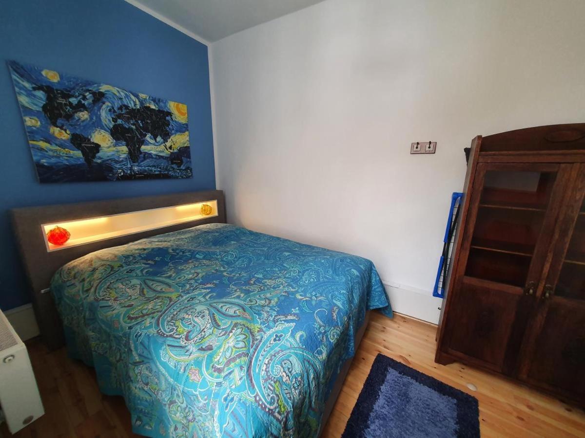 Blaue Koje Daire Rostock Dış mekan fotoğraf