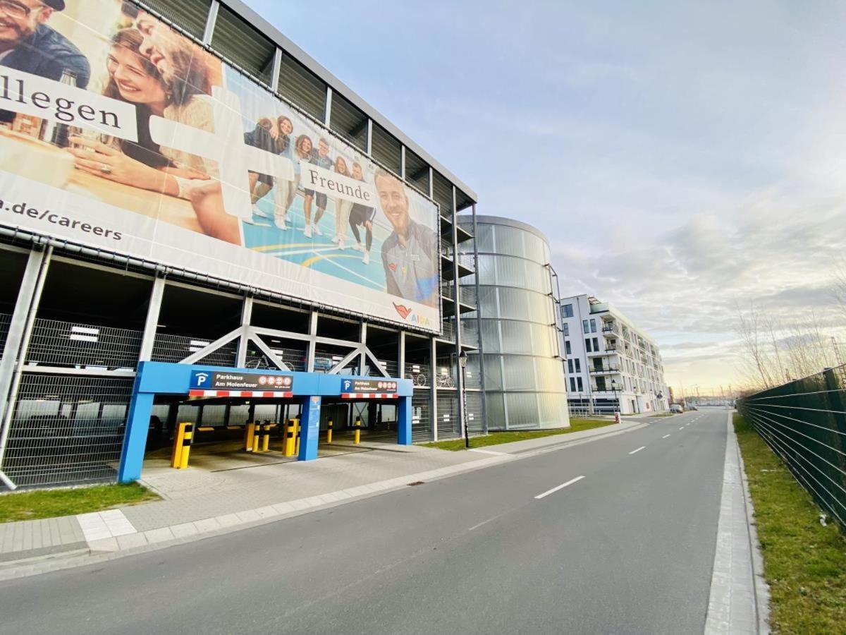 Blaue Koje Daire Rostock Dış mekan fotoğraf
