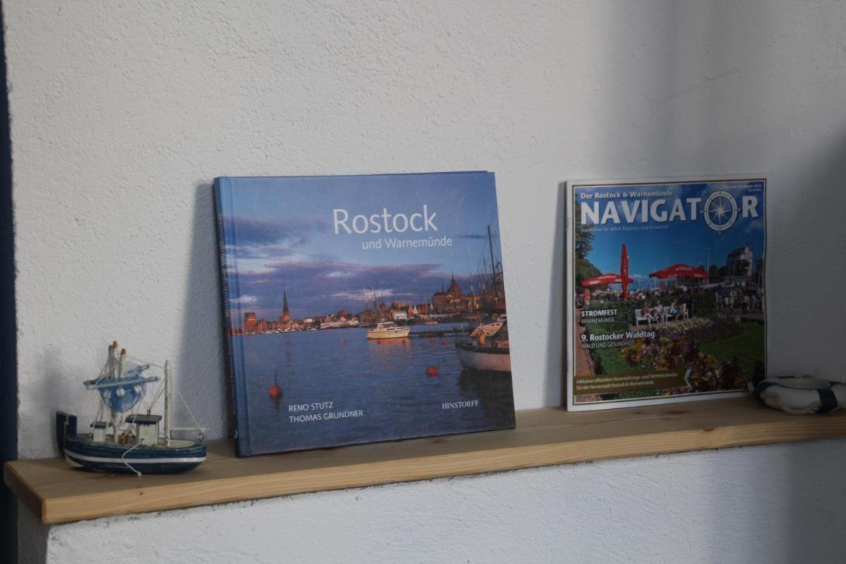Blaue Koje Daire Rostock Dış mekan fotoğraf