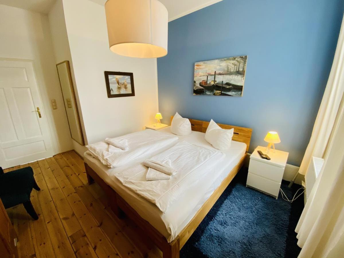 Blaue Koje Daire Rostock Dış mekan fotoğraf