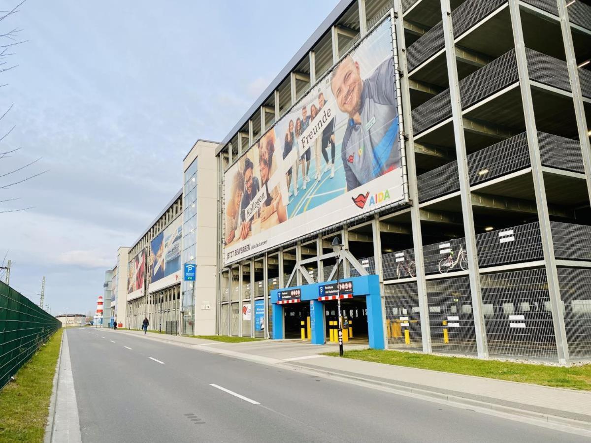 Blaue Koje Daire Rostock Dış mekan fotoğraf