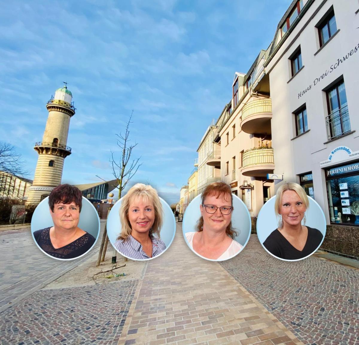 Blaue Koje Daire Rostock Dış mekan fotoğraf